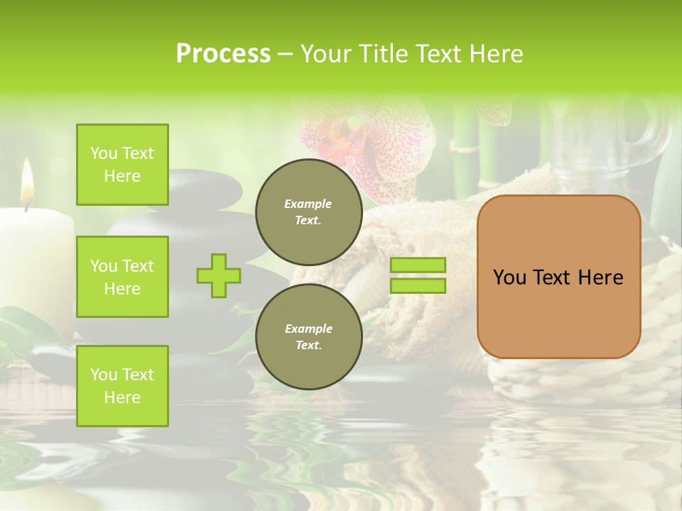 Pebble Close Up Life PowerPoint Template