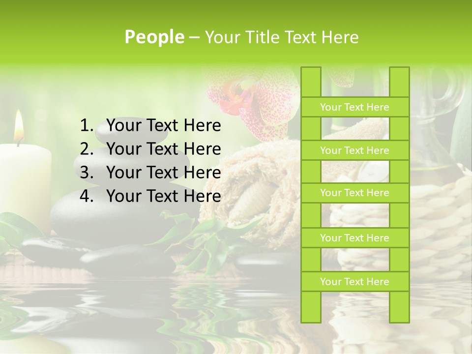 Pebble Close Up Life PowerPoint Template