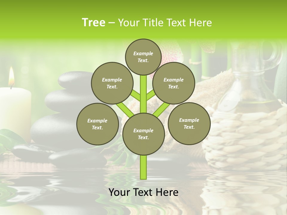 Pebble Close Up Life PowerPoint Template