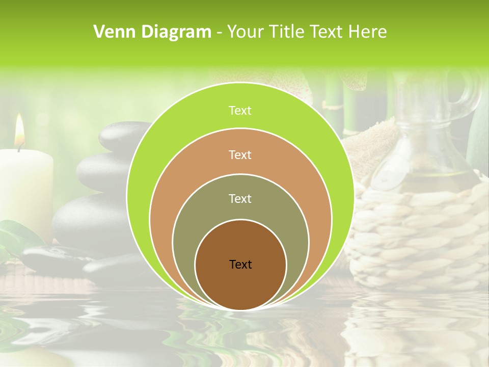 Pebble Close Up Life PowerPoint Template