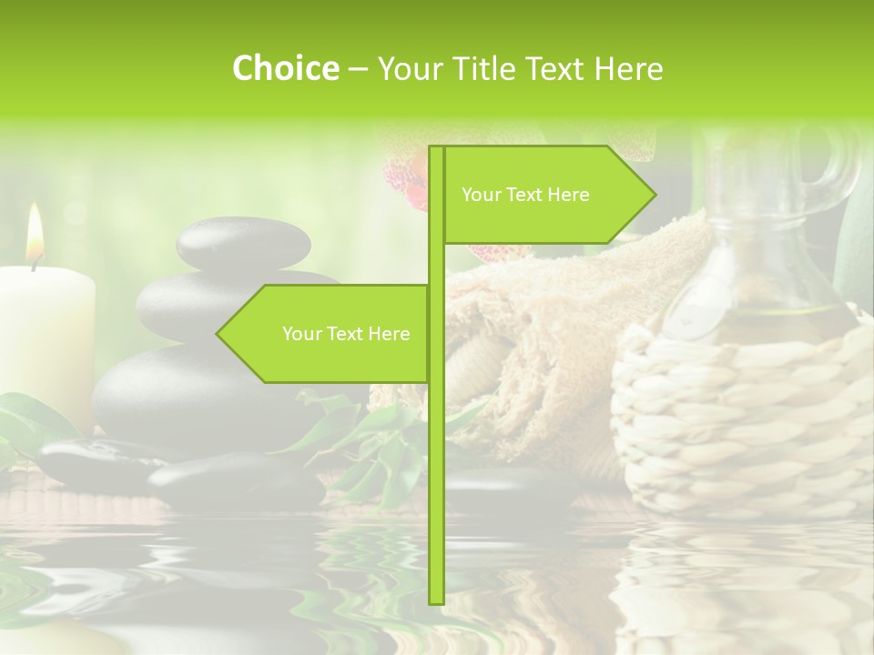 Pebble Close Up Life PowerPoint Template