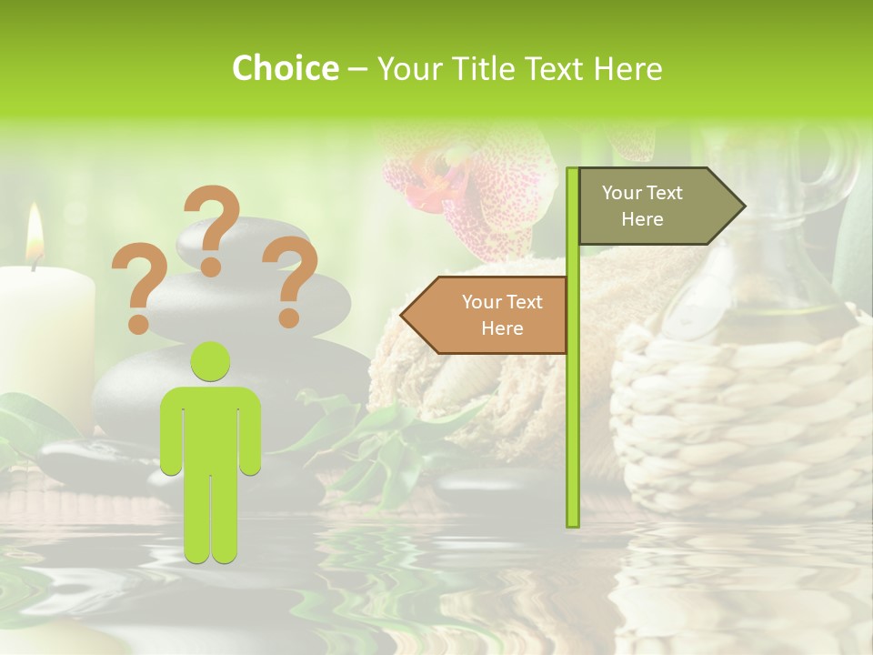 Pebble Close Up Life PowerPoint Template