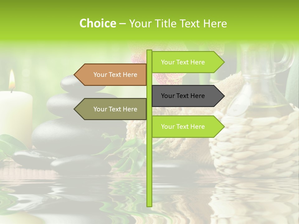 Pebble Close Up Life PowerPoint Template