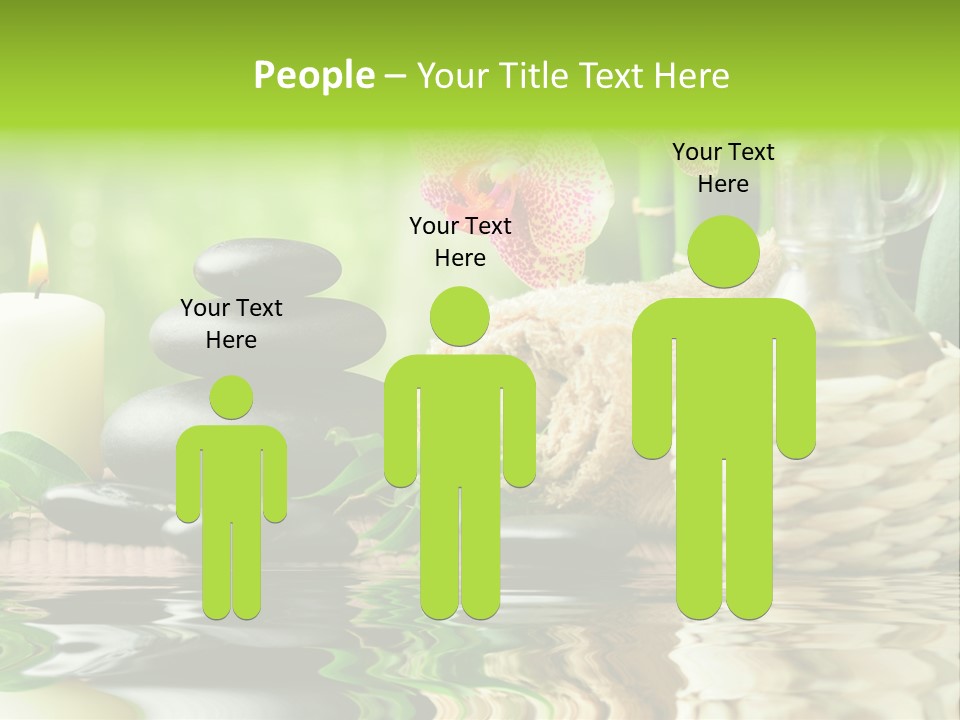 Pebble Close Up Life PowerPoint Template