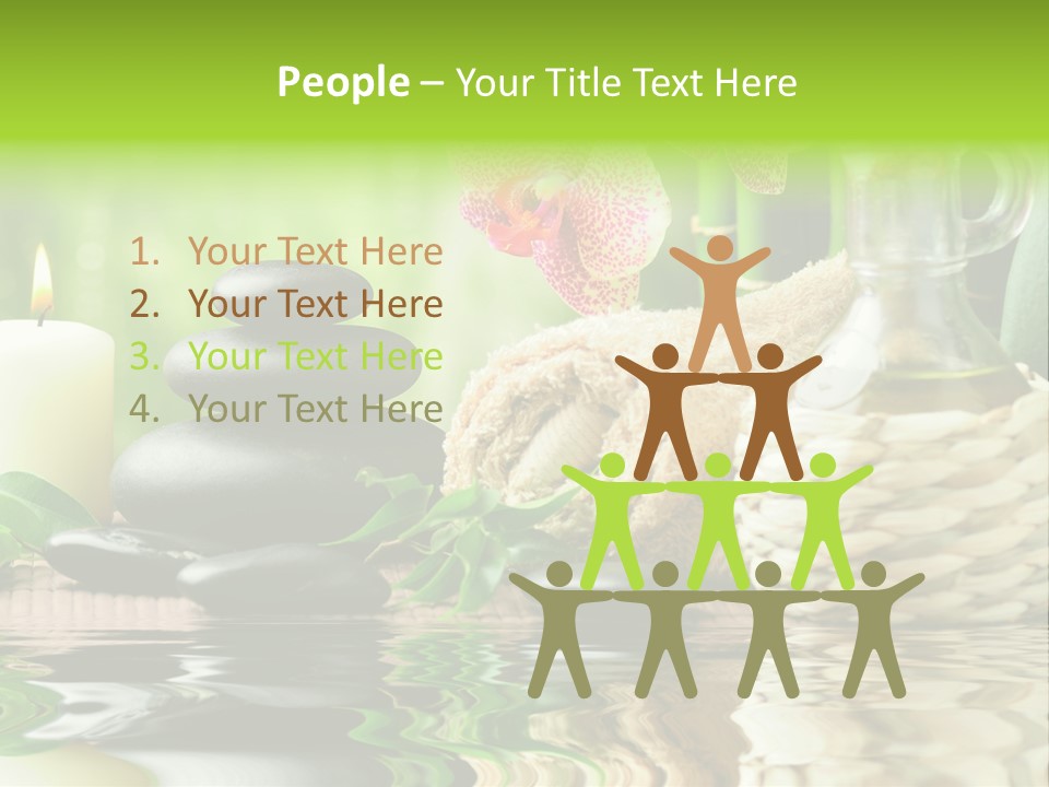 Pebble Close Up Life PowerPoint Template