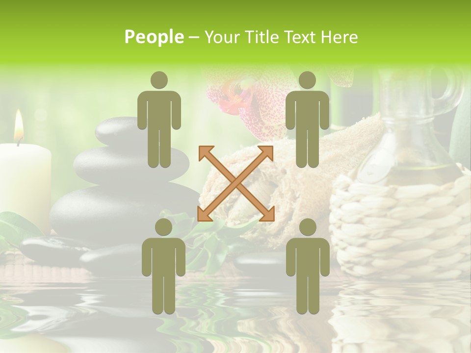 Pebble Close Up Life PowerPoint Template