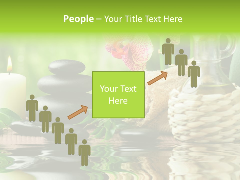 Pebble Close Up Life PowerPoint Template