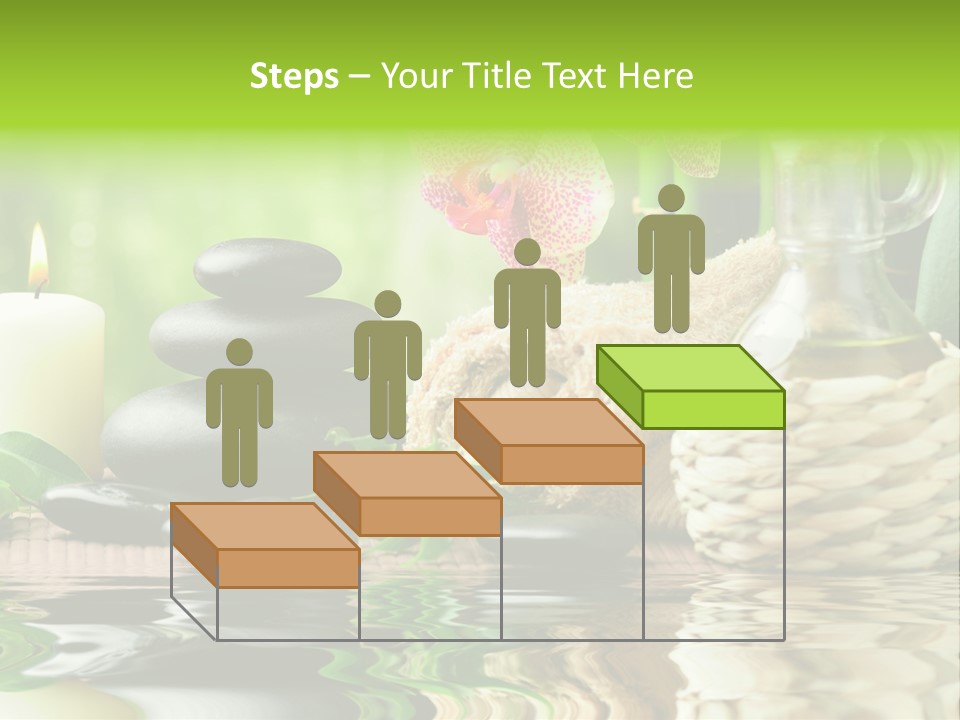 Pebble Close Up Life PowerPoint Template