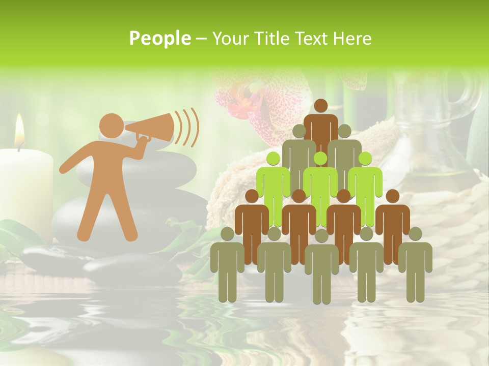 Pebble Close Up Life PowerPoint Template