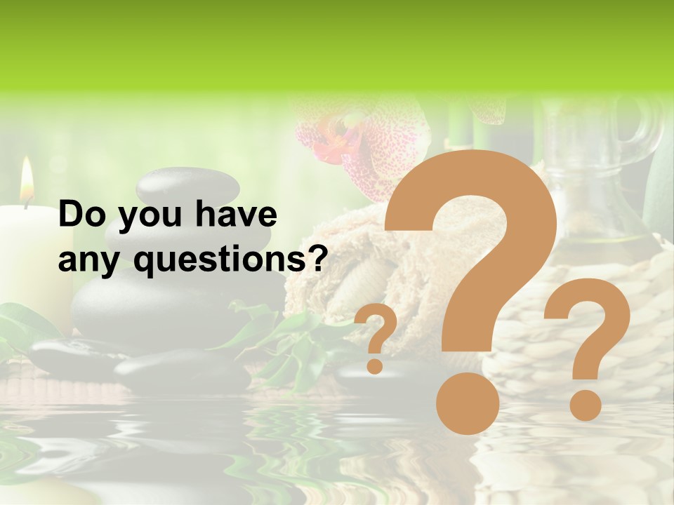 Pebble Close Up Life PowerPoint Template