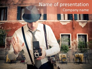 Concept Tale Window PowerPoint Template