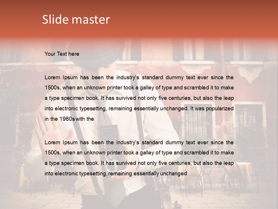 Concept Tale Window PowerPoint Template