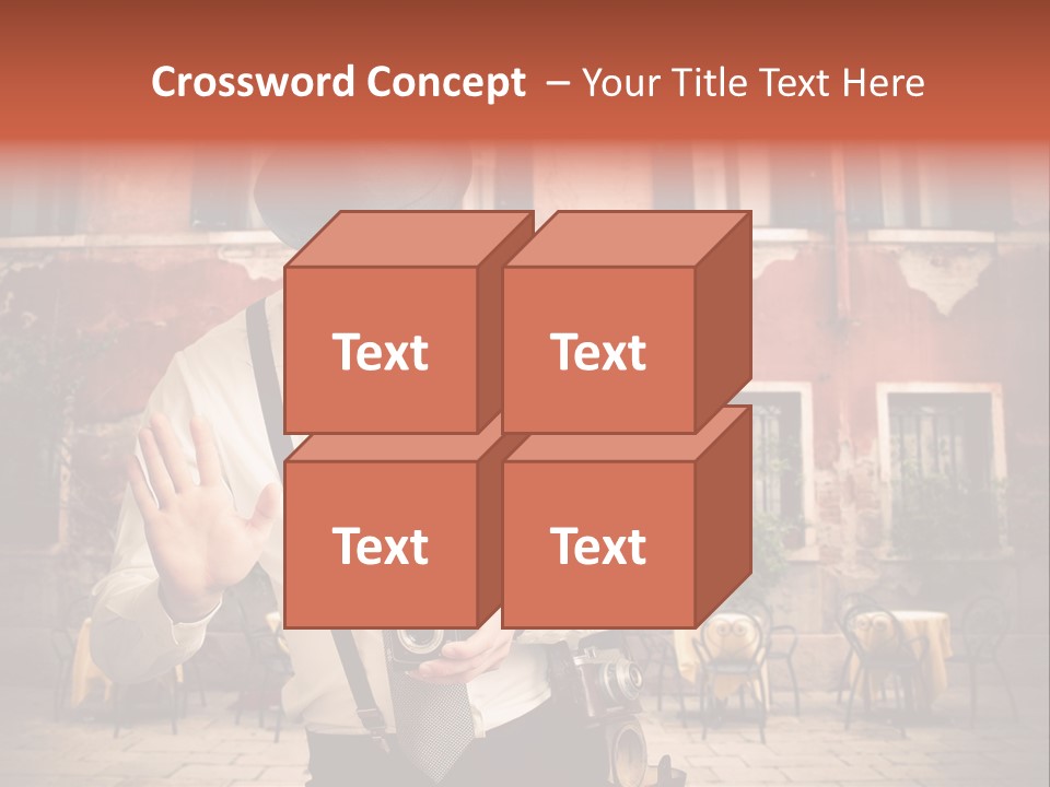 Concept Tale Window PowerPoint Template