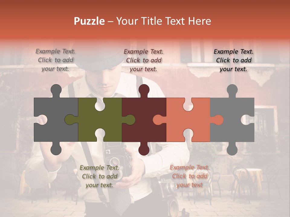 Concept Tale Window PowerPoint Template