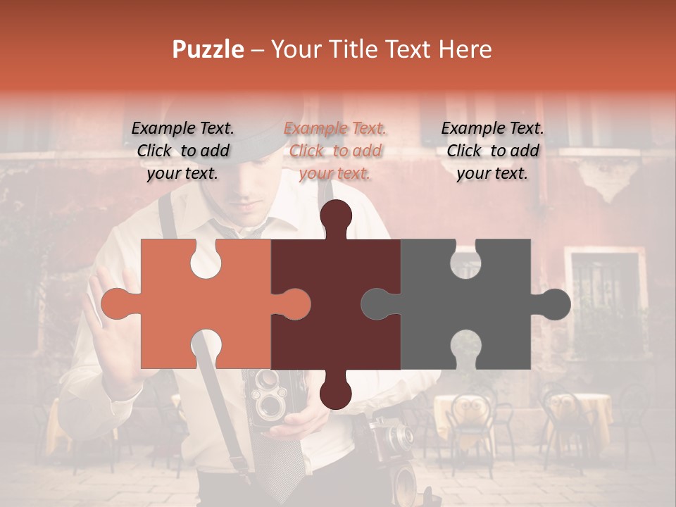 Concept Tale Window PowerPoint Template