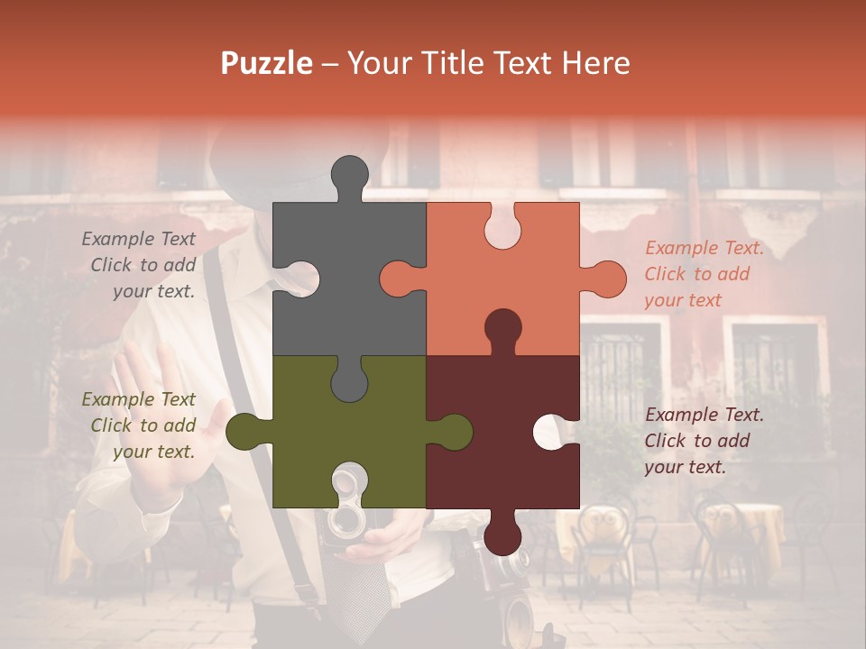 Concept Tale Window PowerPoint Template