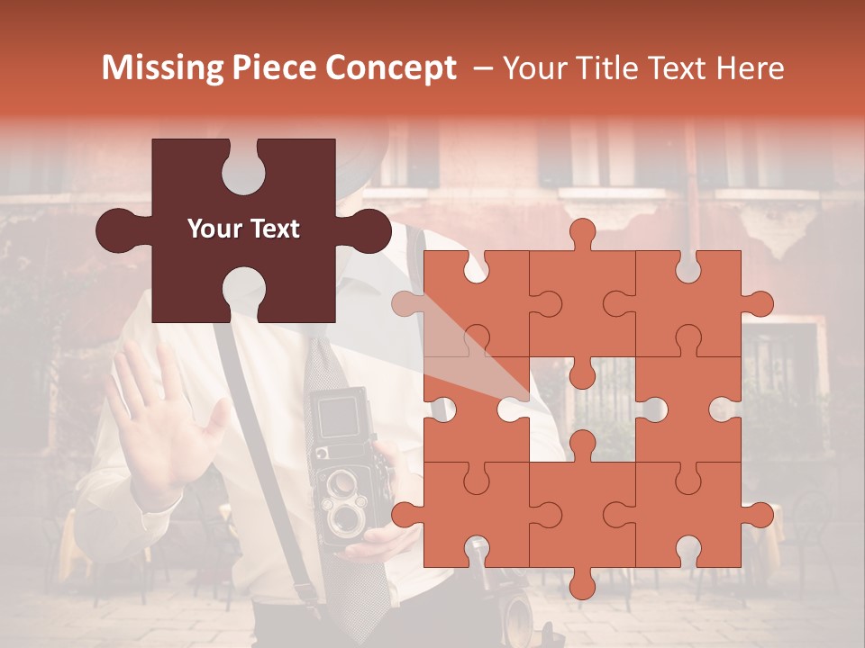 Concept Tale Window PowerPoint Template