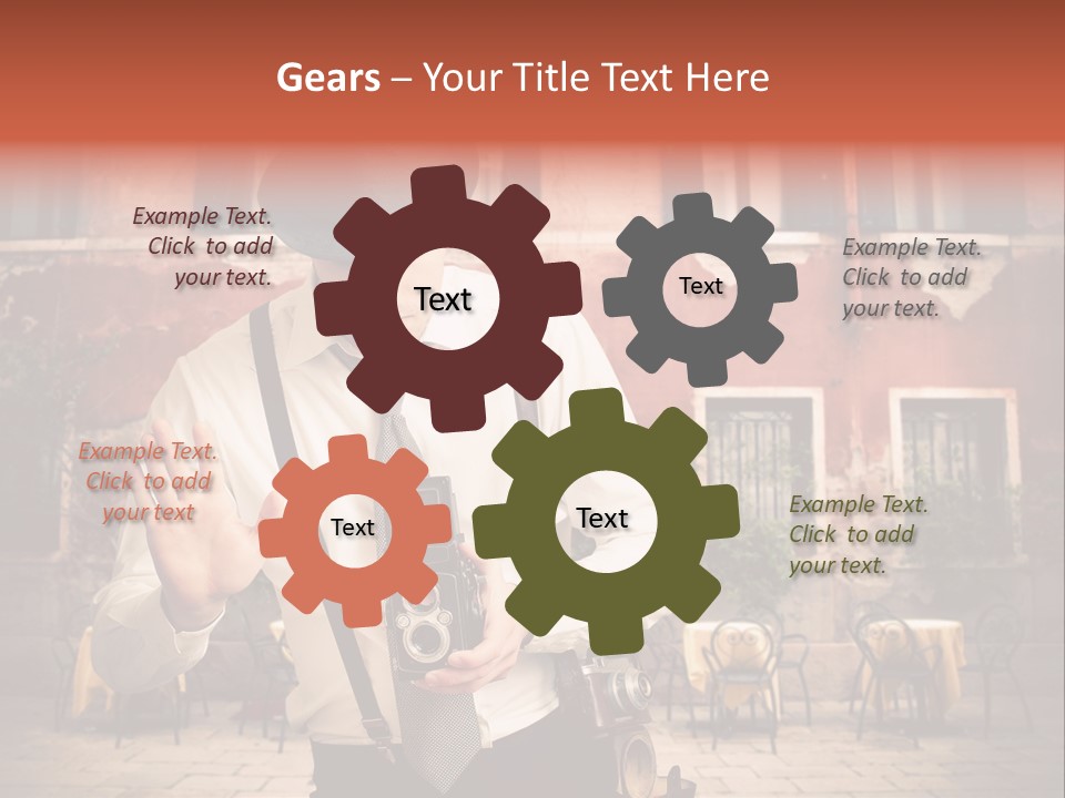 Concept Tale Window PowerPoint Template