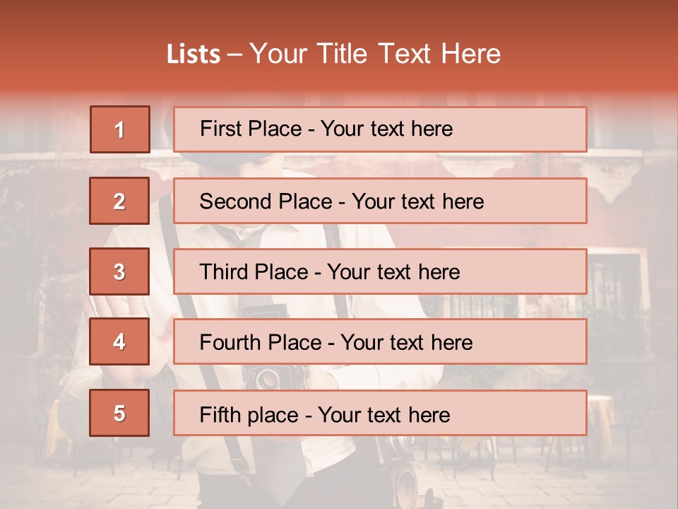 Concept Tale Window PowerPoint Template