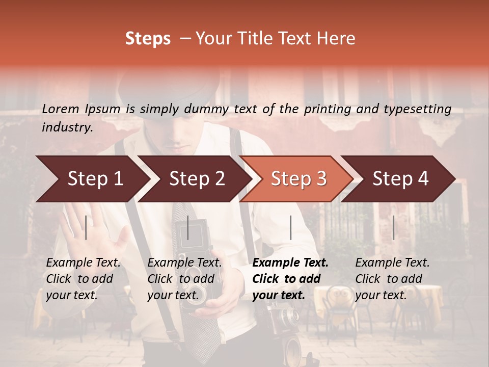 Concept Tale Window PowerPoint Template