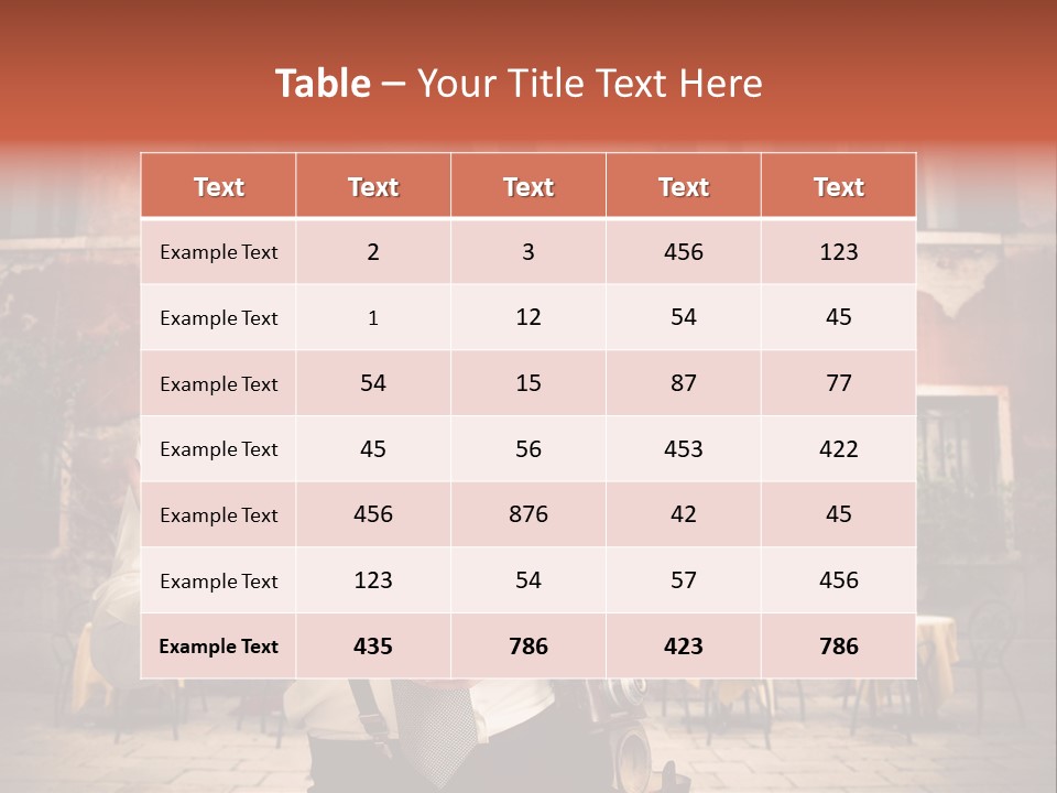 Concept Tale Window PowerPoint Template