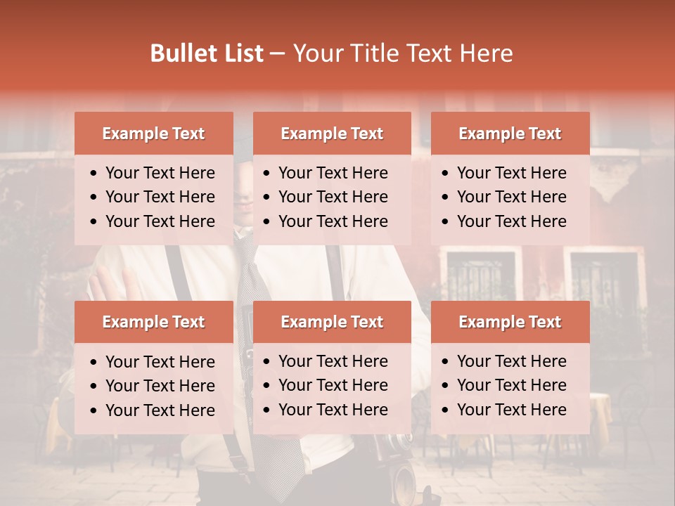 Concept Tale Window PowerPoint Template