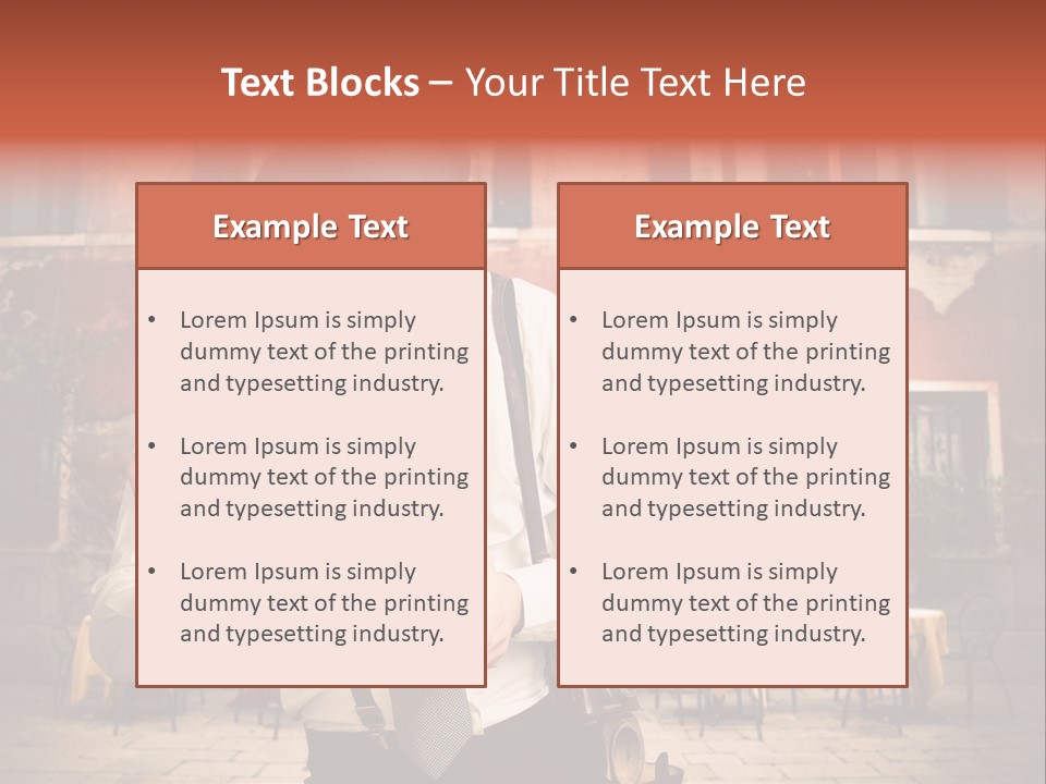 Concept Tale Window PowerPoint Template