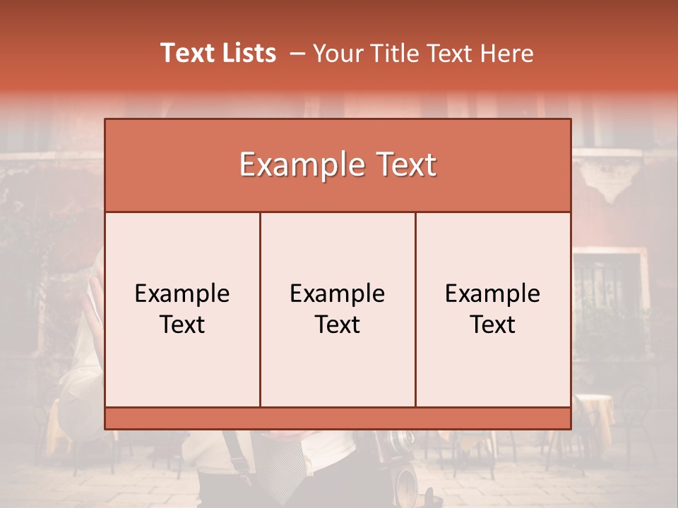 Concept Tale Window PowerPoint Template
