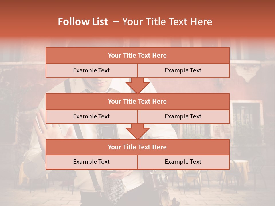 Concept Tale Window PowerPoint Template