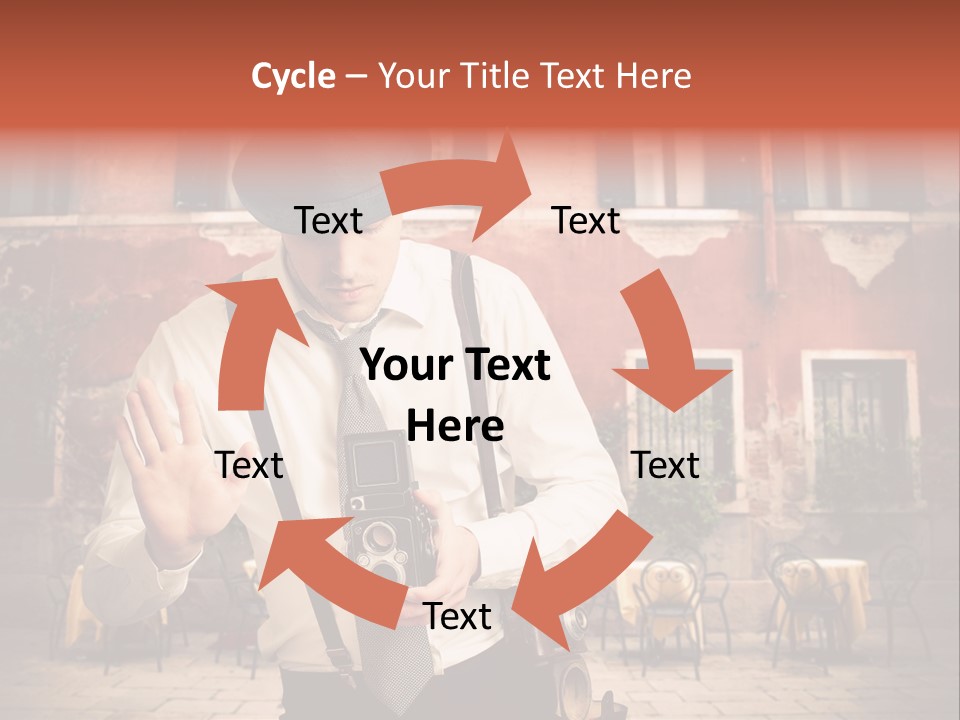Concept Tale Window PowerPoint Template