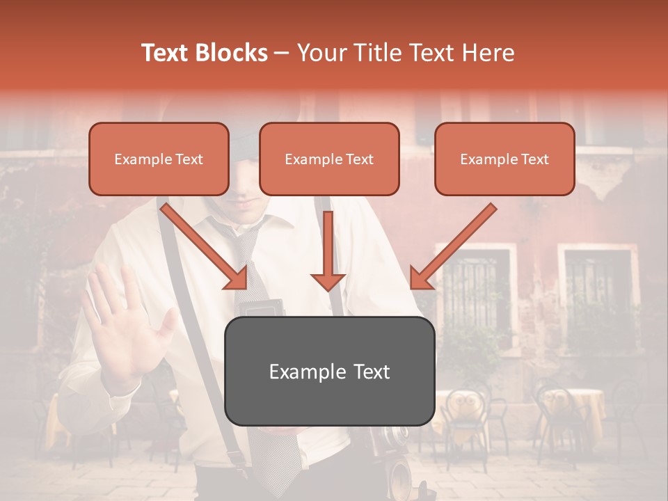 Concept Tale Window PowerPoint Template