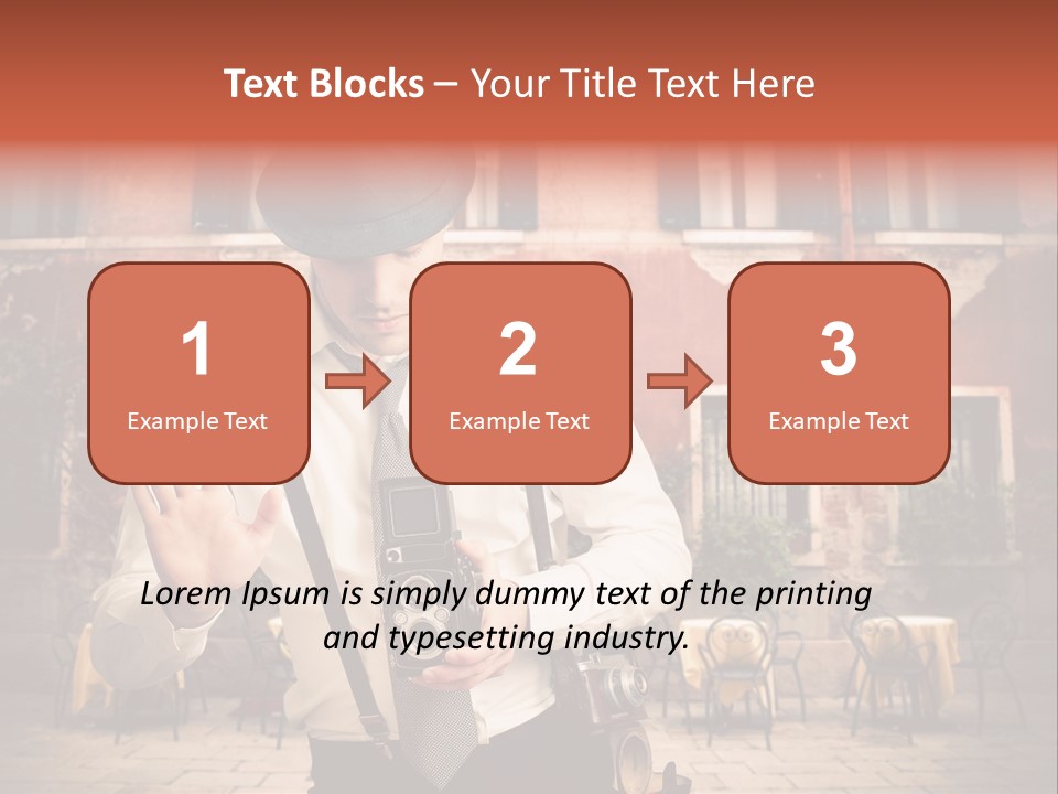 Concept Tale Window PowerPoint Template