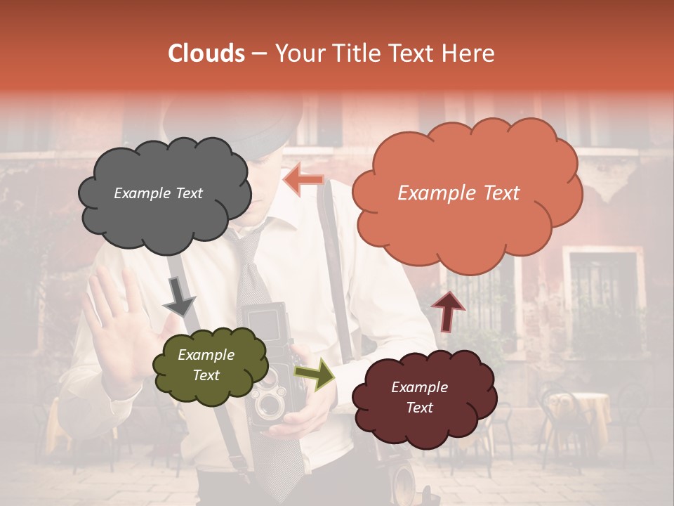 Concept Tale Window PowerPoint Template