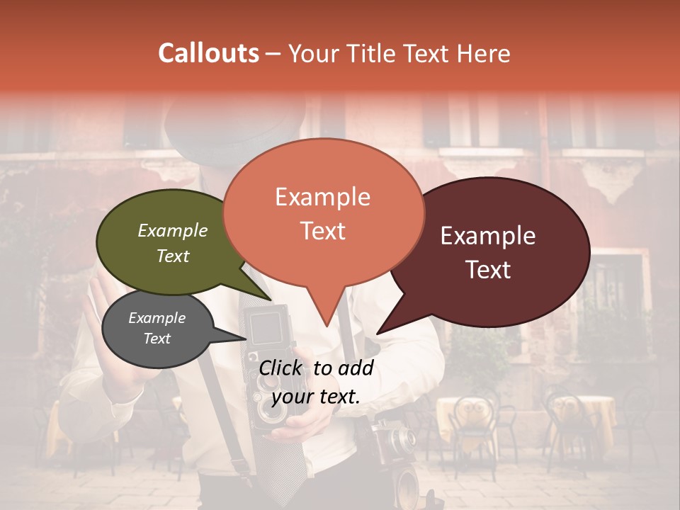 Concept Tale Window PowerPoint Template