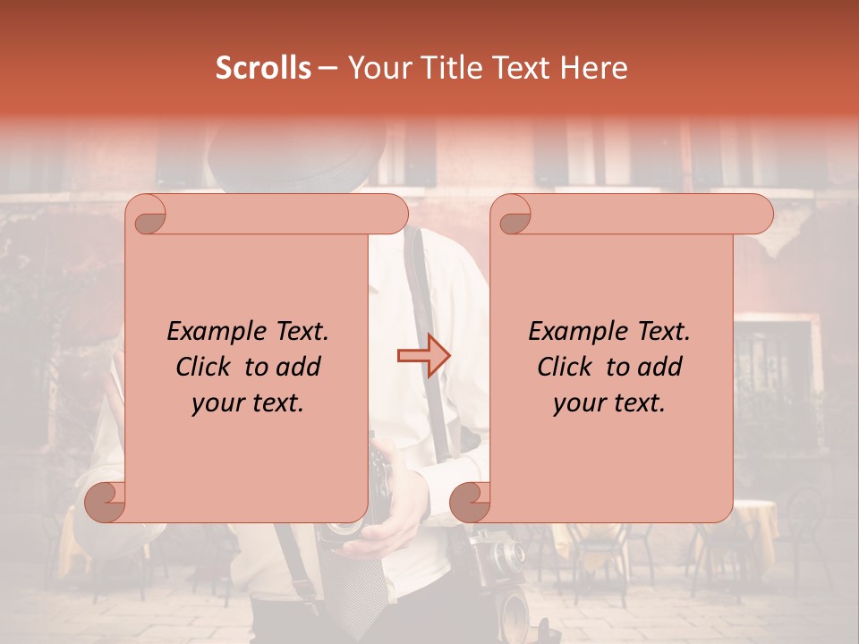 Concept Tale Window PowerPoint Template