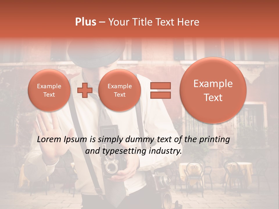 Concept Tale Window PowerPoint Template