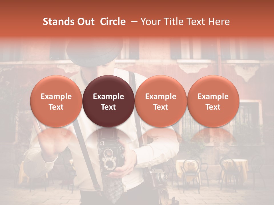 Concept Tale Window PowerPoint Template