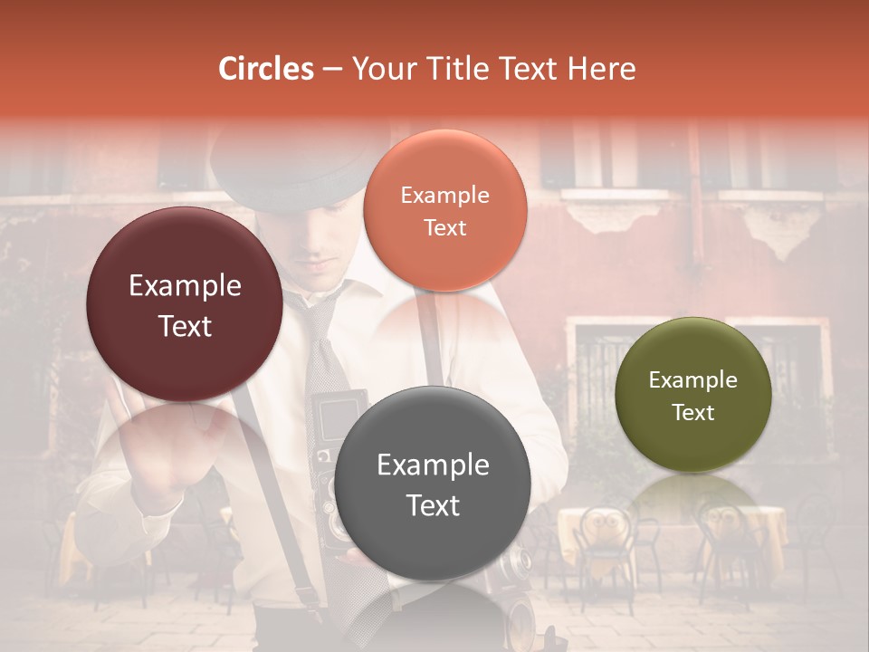 Concept Tale Window PowerPoint Template
