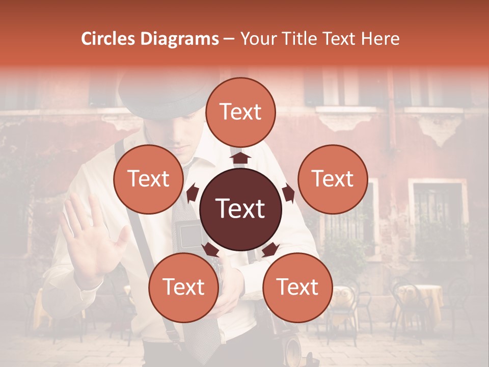 Concept Tale Window PowerPoint Template