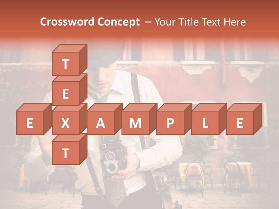 Concept Tale Window PowerPoint Template