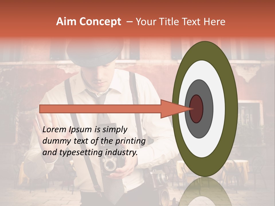 Concept Tale Window PowerPoint Template