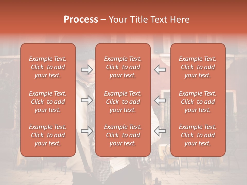 Concept Tale Window PowerPoint Template