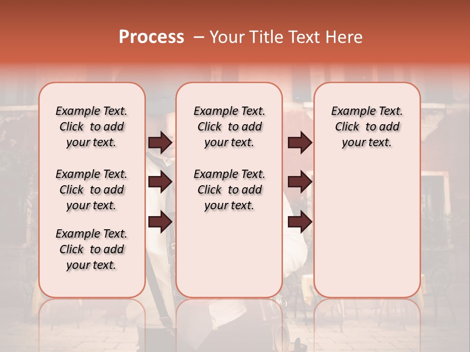 Concept Tale Window PowerPoint Template