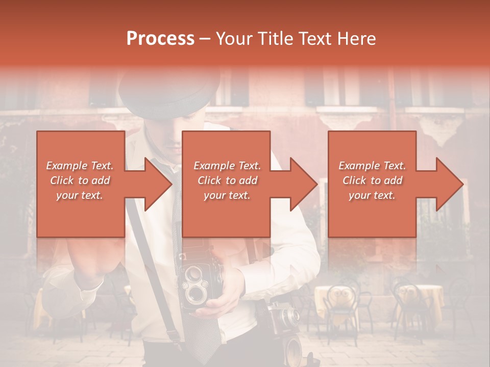 Concept Tale Window PowerPoint Template