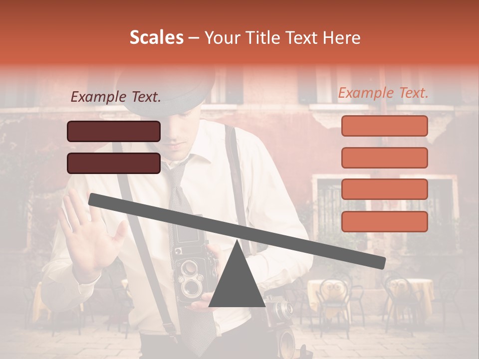 Concept Tale Window PowerPoint Template