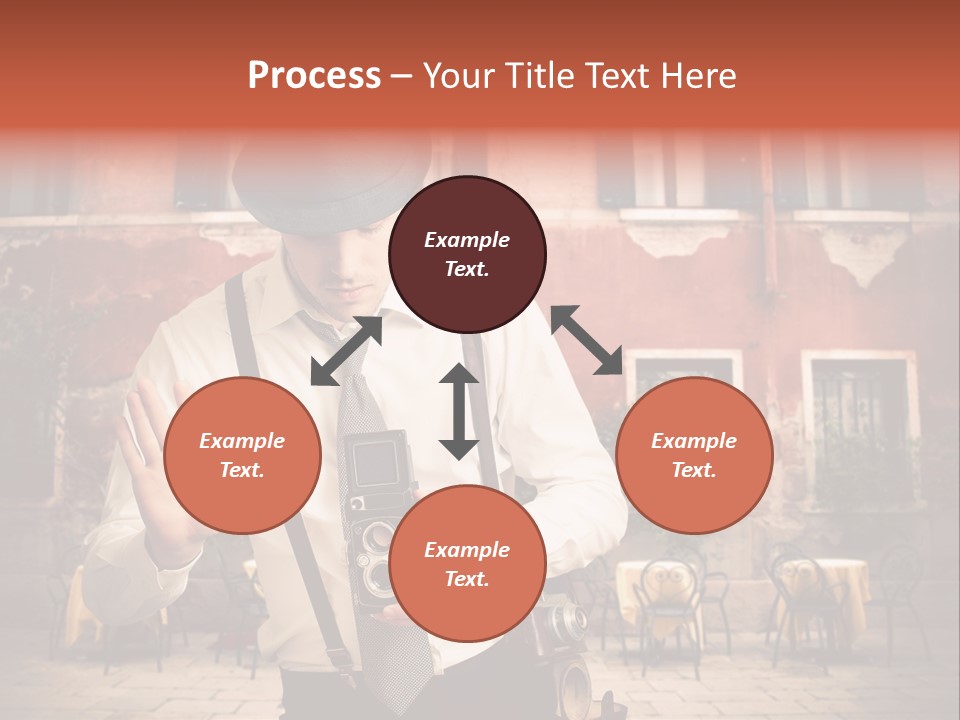 Concept Tale Window PowerPoint Template