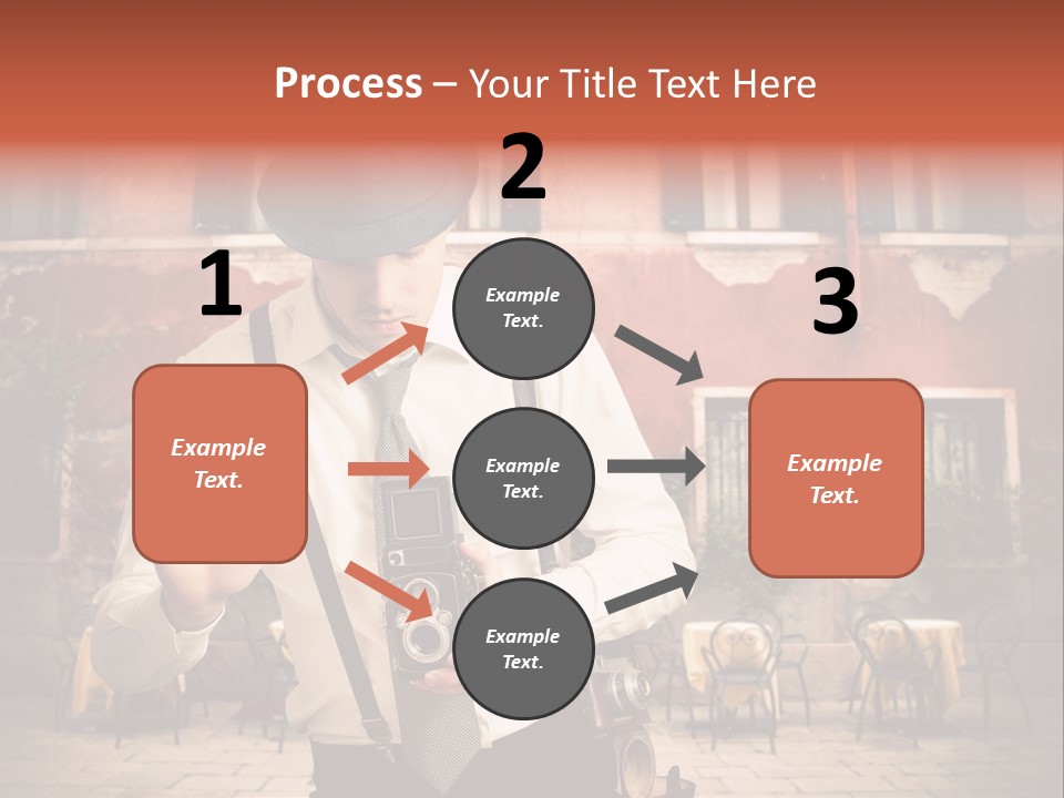 Concept Tale Window PowerPoint Template