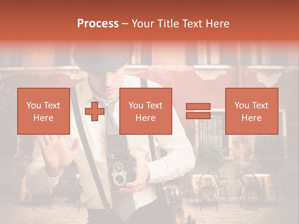 Concept Tale Window PowerPoint Template