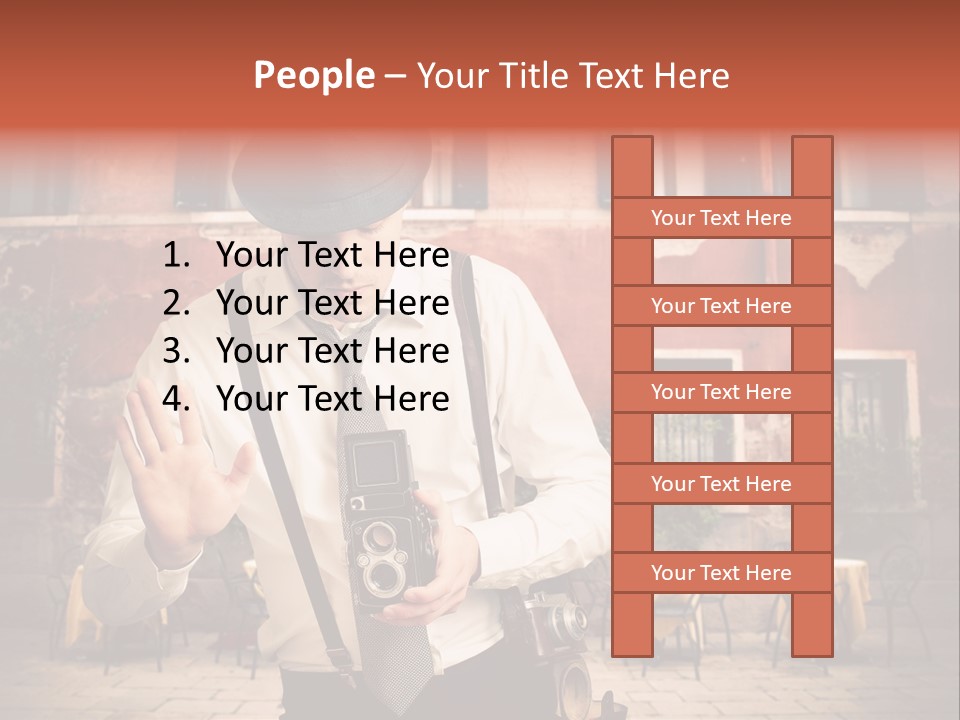 Concept Tale Window PowerPoint Template