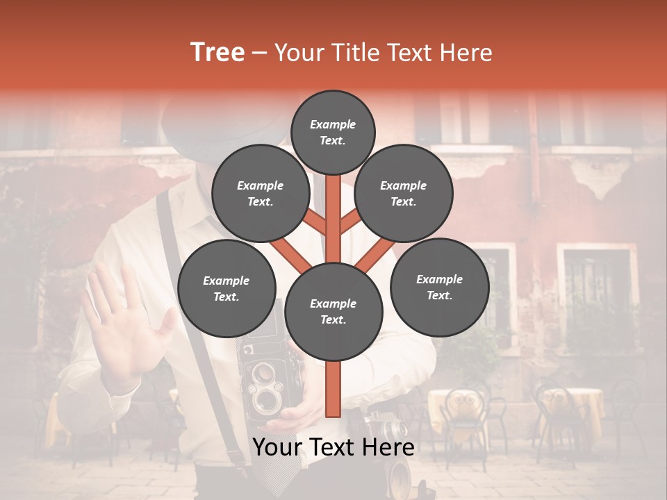 Concept Tale Window PowerPoint Template